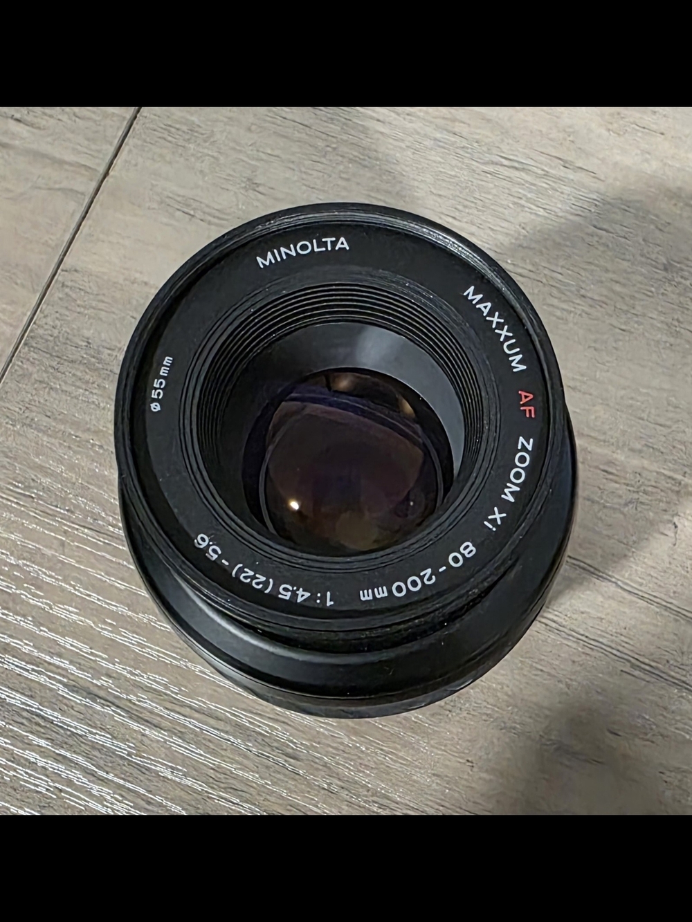 MINOLTA Maxxum AF Zoom XI 80-200mm F4.5-5.6 Lens for MINOLTA MAXXUM SONY ALPHA